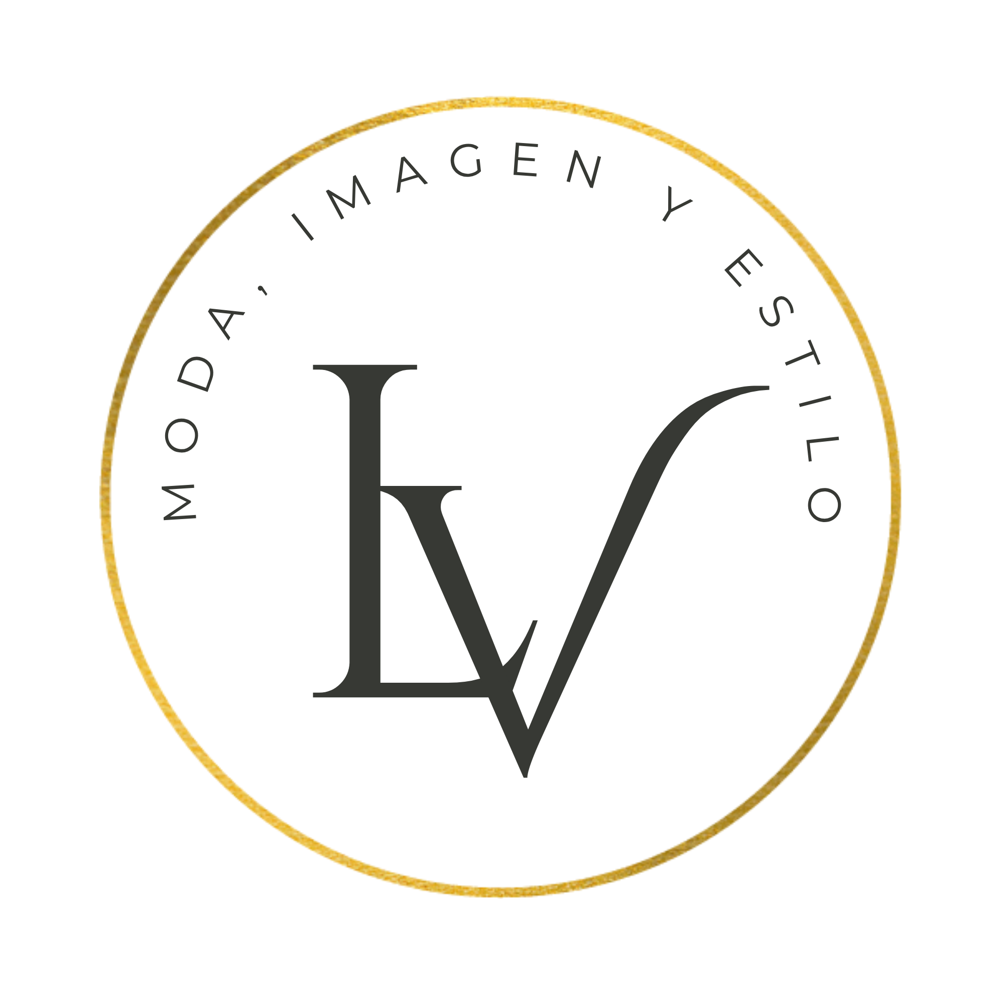 Lorena Velázquez LV Logo