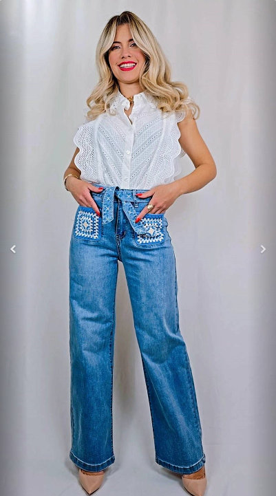 Pantalón Vaquero Lorena