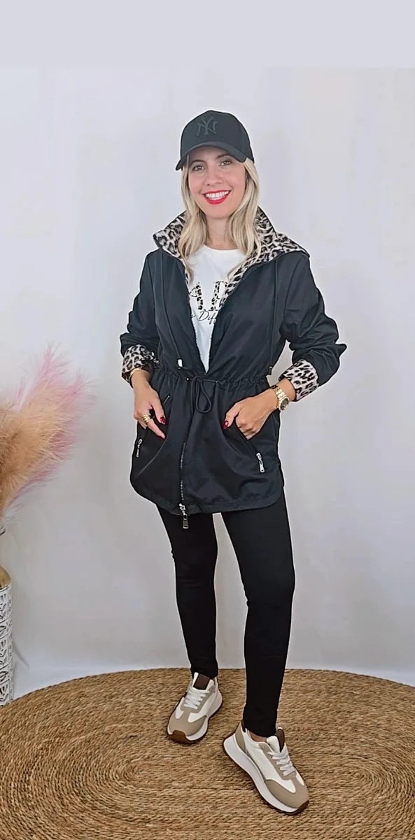 Parka Contravientos- prueba