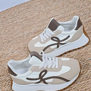 Zapatillas Taupe -prueba